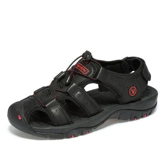 Zomer sandalen voor heren buiten 4A7B2C1D