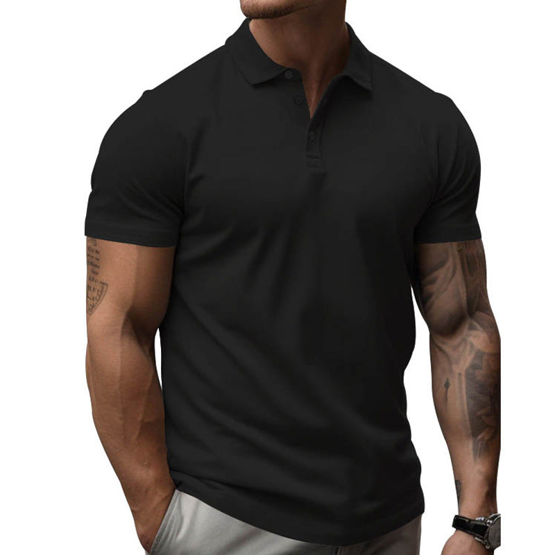 Casual polo shirt korte mouwen 4g7h2j1k3