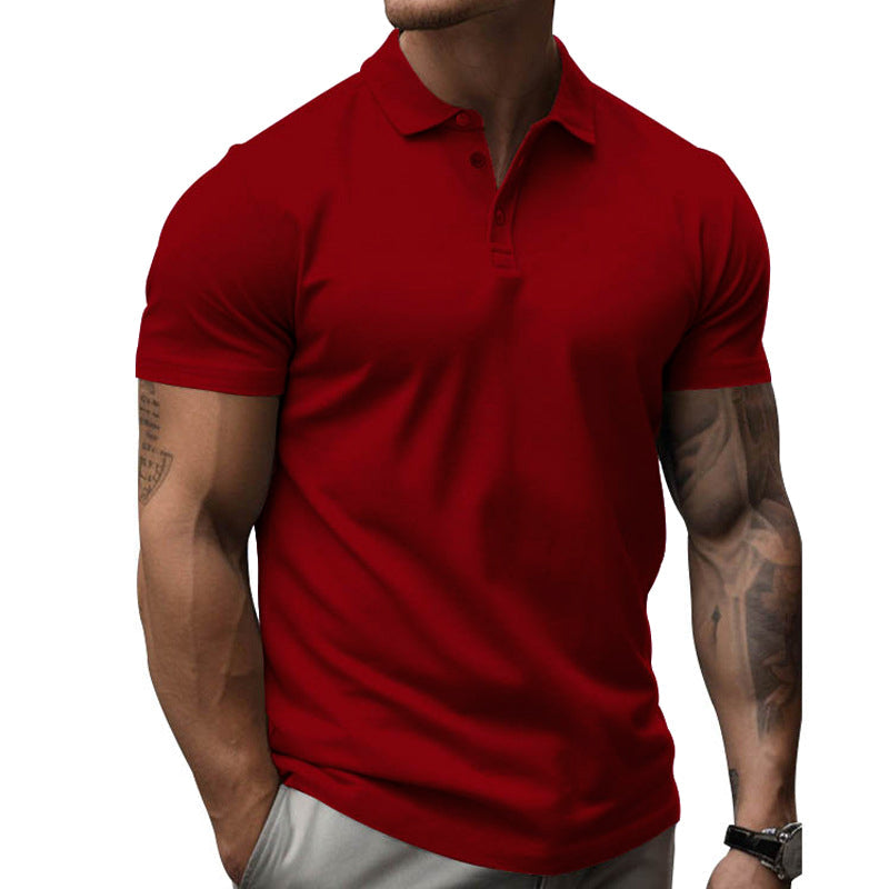 Casual polo shirt korte mouwen 4g7h2j1k3