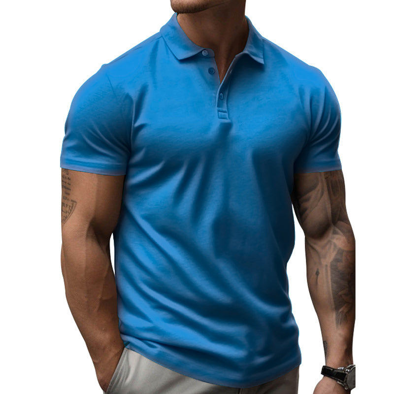 Casual polo shirt korte mouwen 4g7h2j1k3