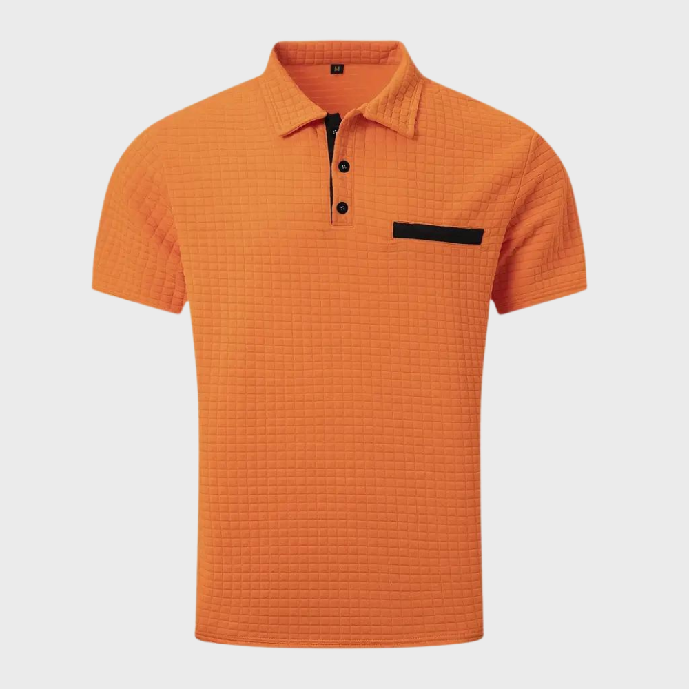 Pieter - Stijlvol poloshirt voor heren