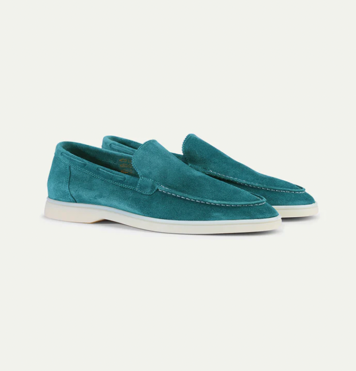 Suède instap loafers heren 4D8K1M3