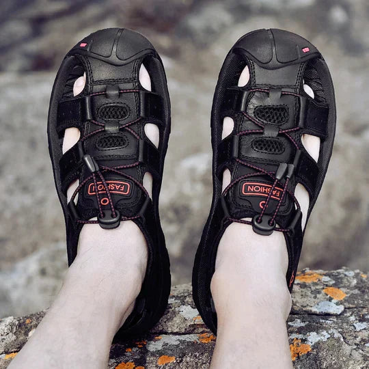 Zomer sandalen voor heren buiten 4A7B2C1D