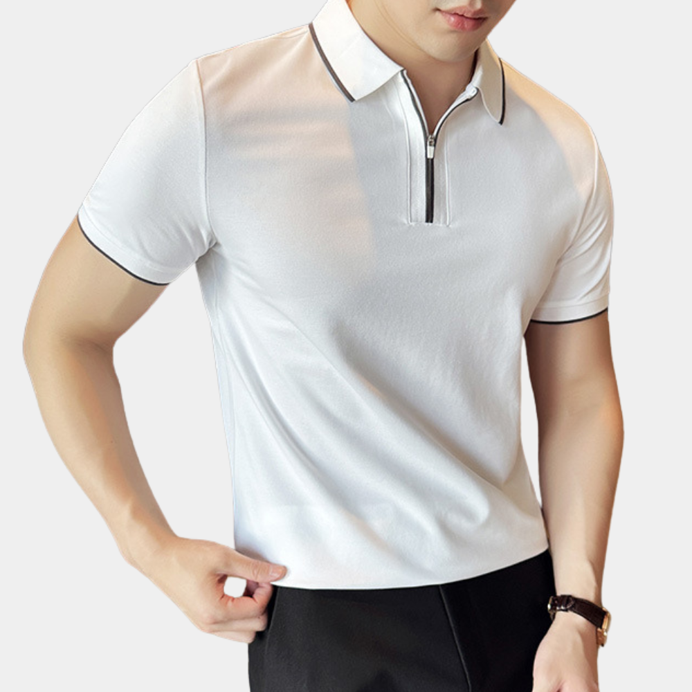 ASLAN - Modern Poloshirt voor Heren