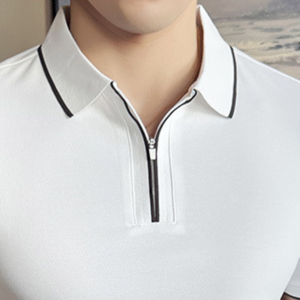 ASLAN - Modern Poloshirt voor Heren