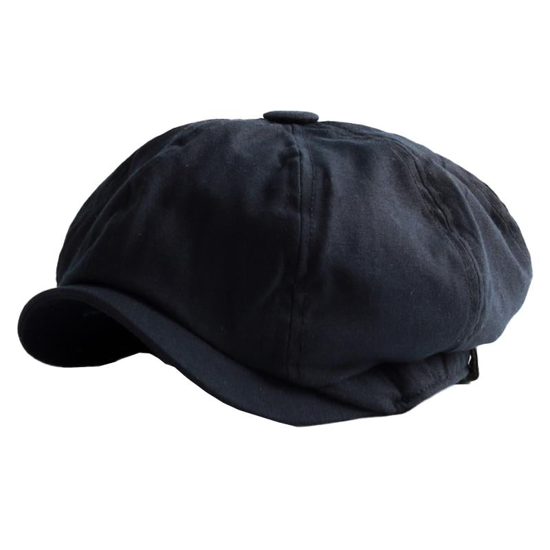 Retro octagonale heren beret 5832KJ9M