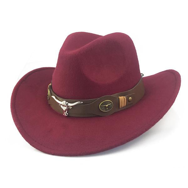 Cowboyhoed voor de westerse stijl 7g5h2j4m9