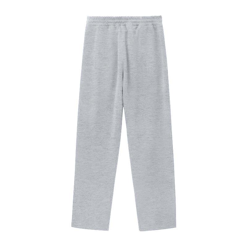 Losse sweatpants met knopen 7g3h1j4k2