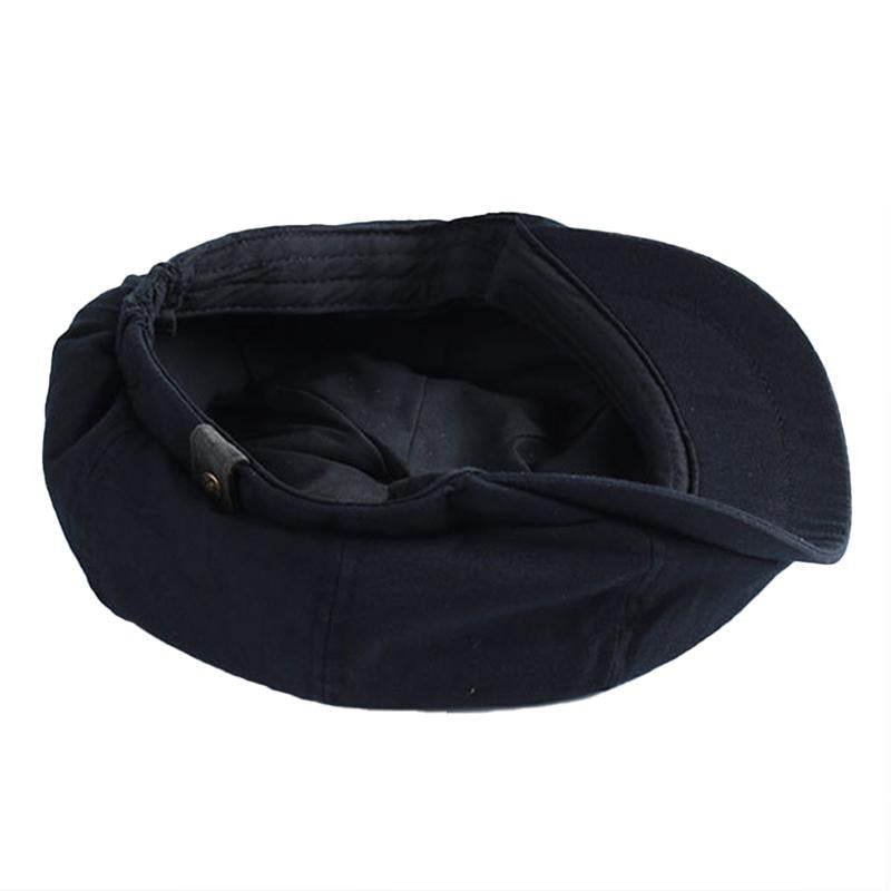 Retro octagonale heren beret 5832KJ9M