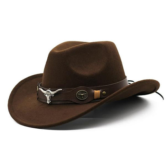 Cowboyhoed voor de westerse stijl 7g5h2j4m9