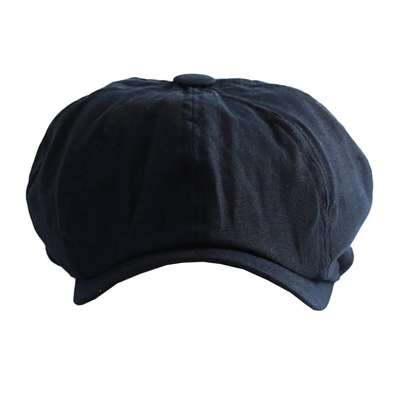 Retro octagonale heren beret 5832KJ9M